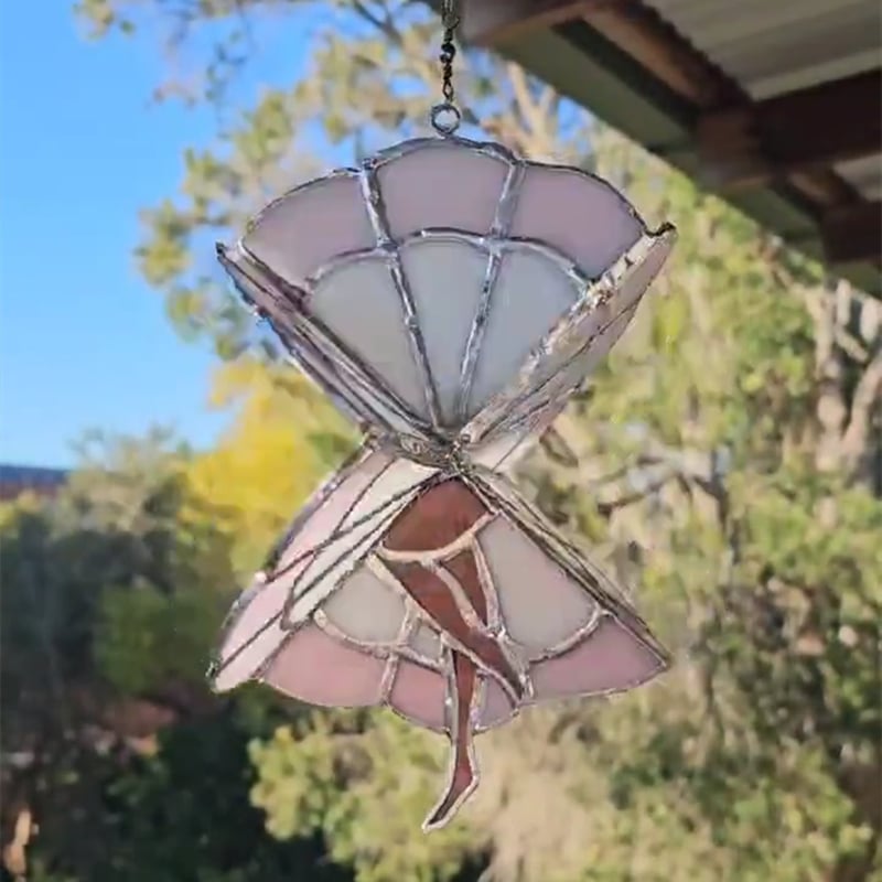 BowLift | Dancing Lady Stained Spinner [Height of 9.8 inches]