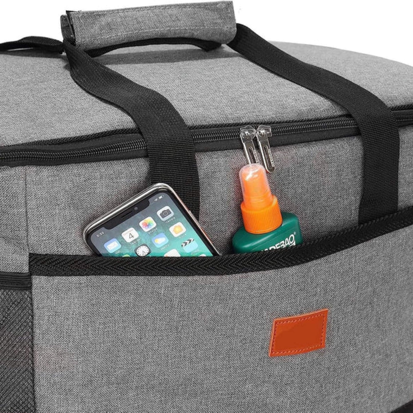 BowLift | 33L Waterproof Cooler Bag | Insulated, Spacious & Ideal for Picnics, Beach Days, Hiking, and Outdoor Activities