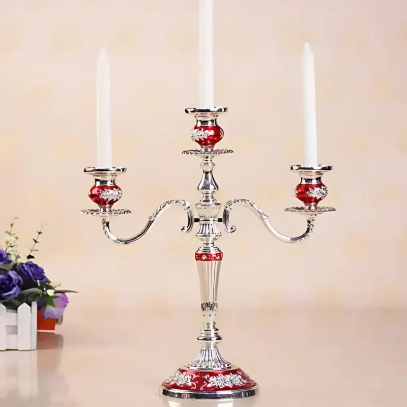 Skanto | GildedNocturne Candelabra