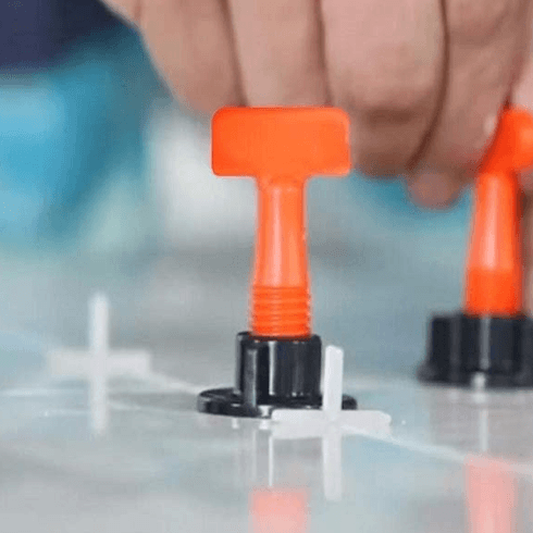 Tile levelling system