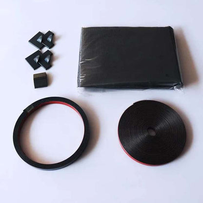 Skanto | Magnetic Mosquito Net for Windows - Invisible Mesh Insect Screen for Home Protection & Pest Prevention