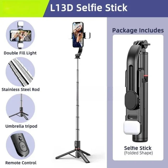 Skanto | Foldable Selfie Stick Tripod
