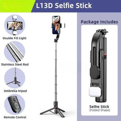 Skanto | Foldable Selfie Stick Tripod