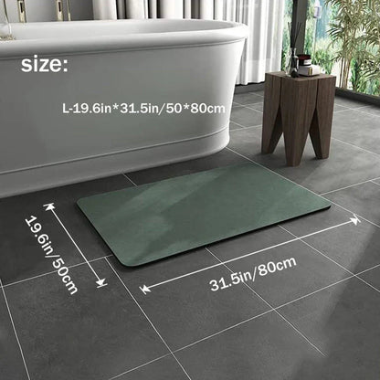 Skanto | Non-Slip Diatomaceous Earth Bath Mat