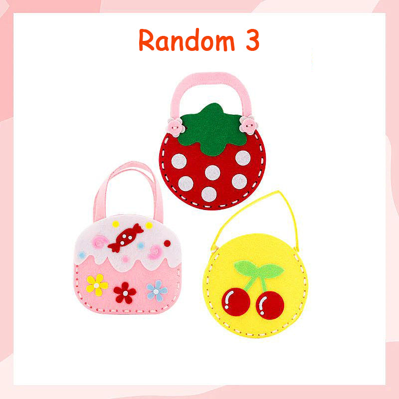 Skanto | Kids DIY Bag Sewing Kit