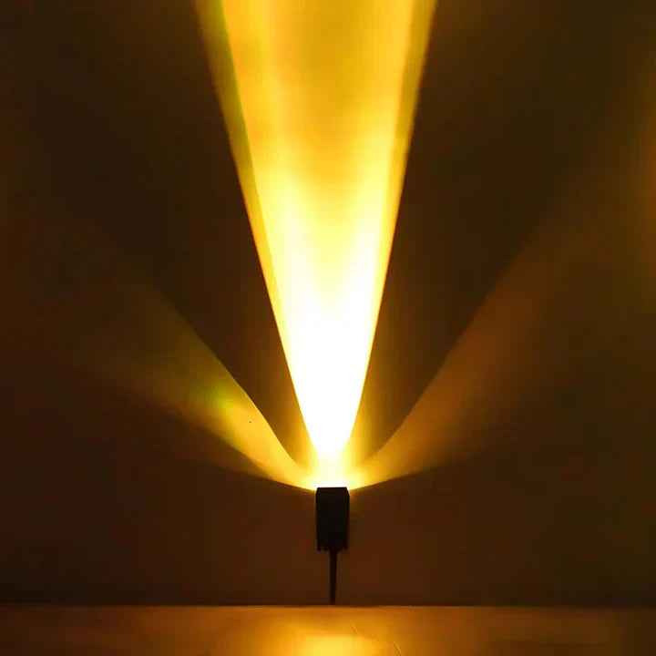 BowLift | Waterproof LED Solar Multi-zoom Spot Light Landscape Lighting RGB