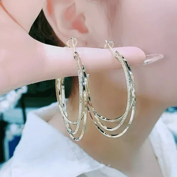 BowLift | Multi-layered hoop earrings