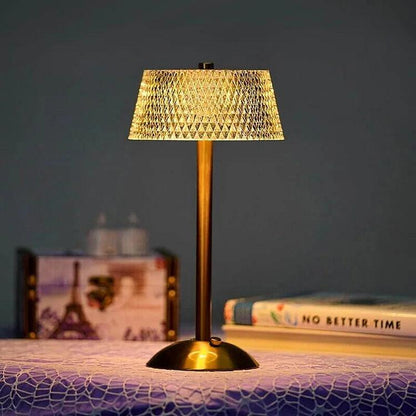 Skanto | ShineGem - Sophisticated Crystal Lamp