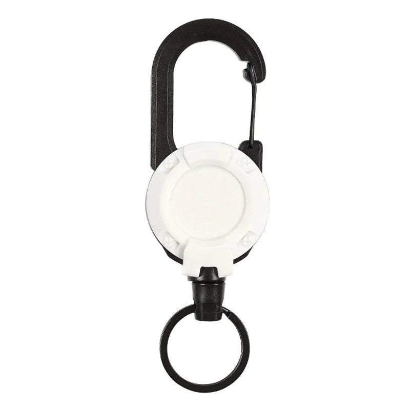 Skanto | Skanto Outdoor Automatic Retractable Wire Luya Tactical Keychain with Anti-theft