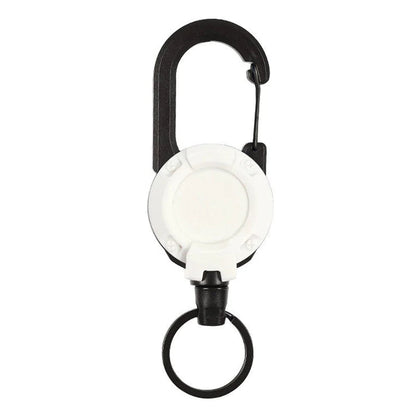 Skanto | Skanto Outdoor Automatic Retractable Wire Luya Tactical Keychain with Anti-theft