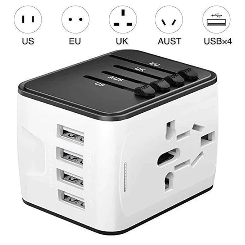 BowLift | Universal Smart Travel Adapter Voltage Converter