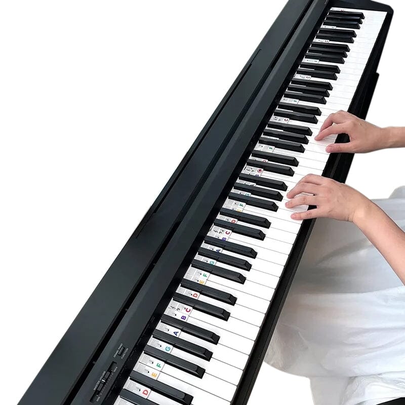 Skanto | Removable Piano Keyboard Note Labels
