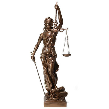 Goddess of Justice Statue Decoration | Karnz