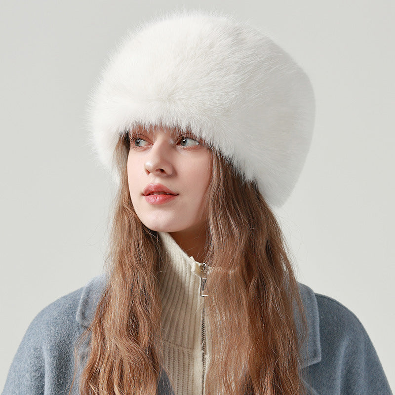 Skanto | Fuzzy Bowler Hat