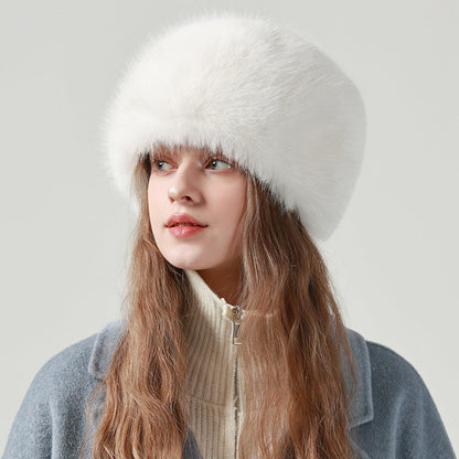 Skanto | Fuzzy Bowler Hat