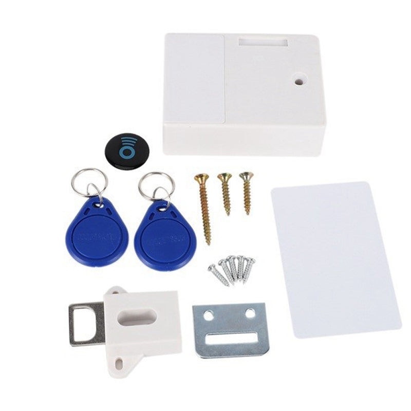 Electronic Cabinet Lock DIY for Wooden Drawer Cabinet | Karnz