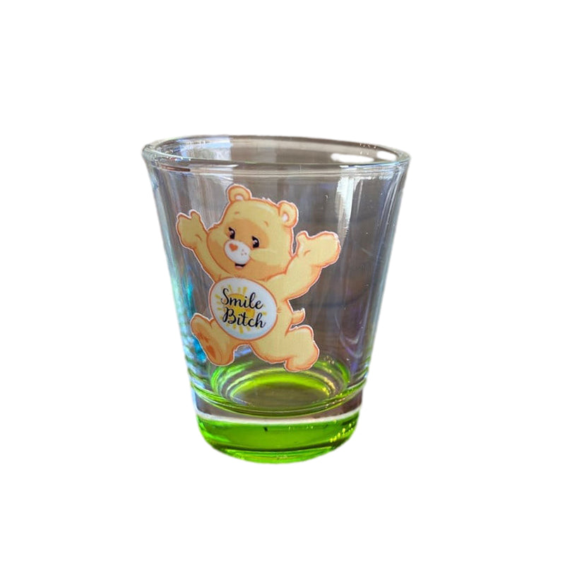 Skanto Swear Bears Shot Glasses Set, 6 Pieces | Skanto