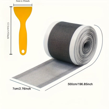 Self-adhesive drain protection grid 5 m | Bowlift
