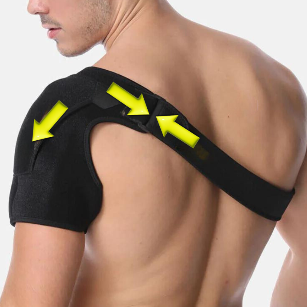 Shoulder Brace | Immediate Pain Relief | Adjustable Support