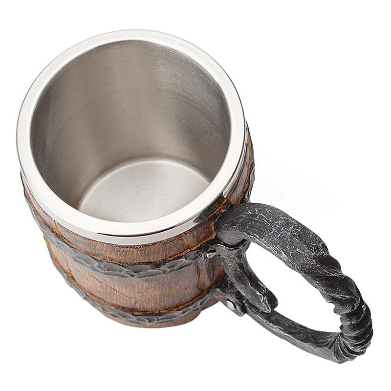 Skanto | Viking Beer Mug (Size: 550ml)