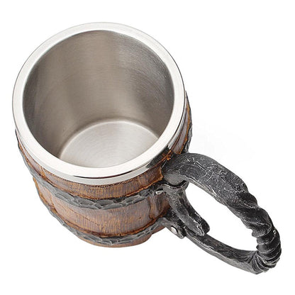 Skanto | Viking Beer Mug (Size: 550ml)