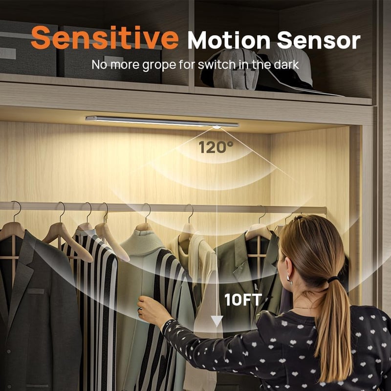 BowLift | Rechargeable Motion Sensor Led Lights