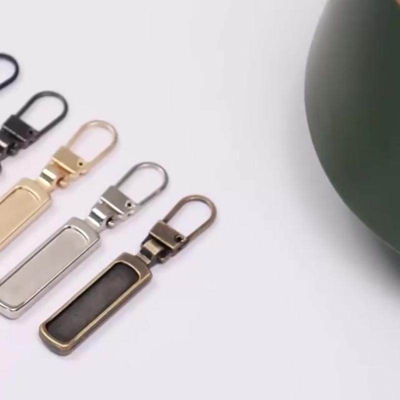 BowLift | Tool-Free Detachable Stylish Zipper Pull