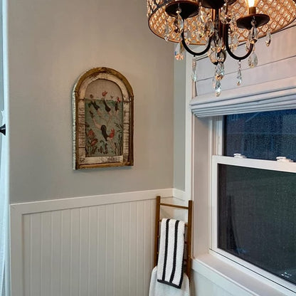 BowLift | Swimming Wall Art Bathroom Decor