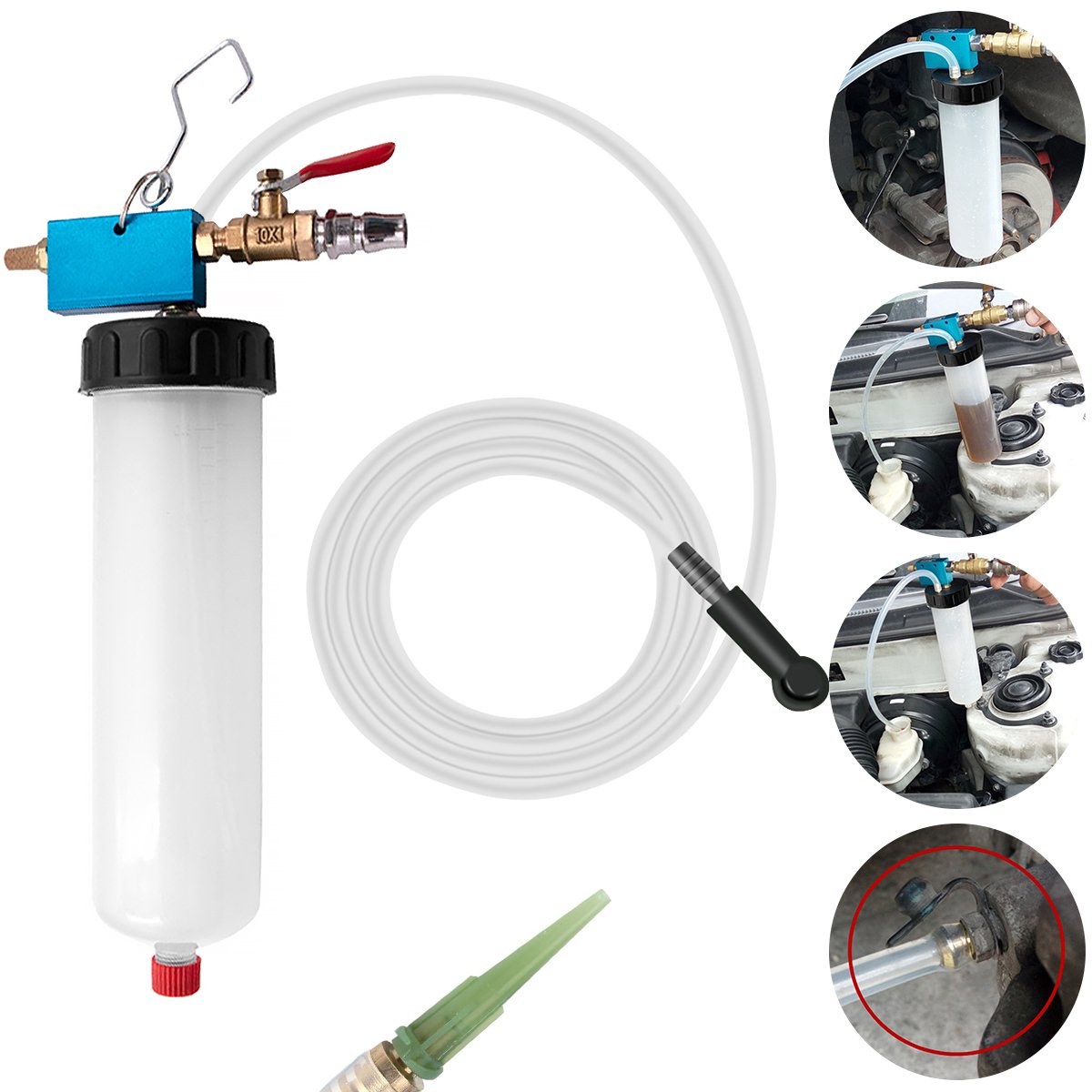 BowLift | Auto car brake fluid oil change replacement tool