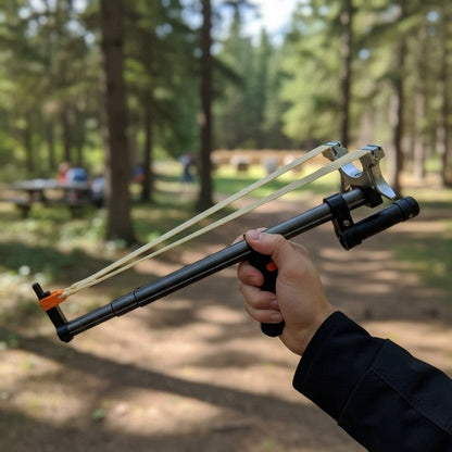 BowLift | High Power Telescopic Laser Slingshot