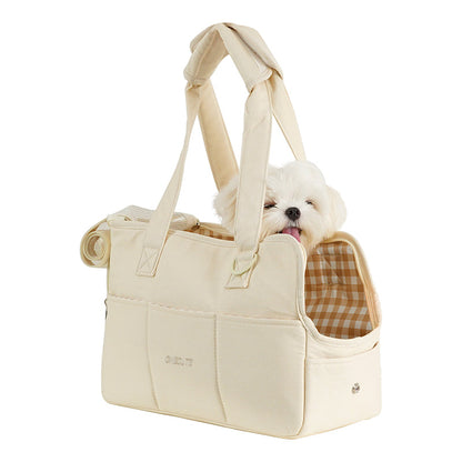 Skanto | Portable Pet Carrier Bag for Cats and Small Dogs
