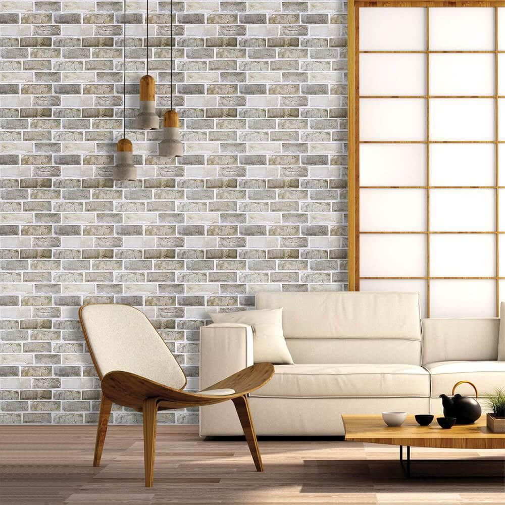 Skanto | 3D Self-Adhesive Wall Tiles — Instantly transform your rooms into stylish highlights that will impress everyone!