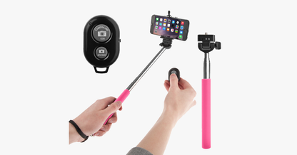 Skanto | Self-timer Pole with Bluetooth Remote Trigger – Take Photos Like Never Before!