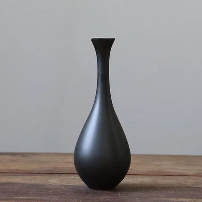Ceramic Geometric Modern Vase | Skanto