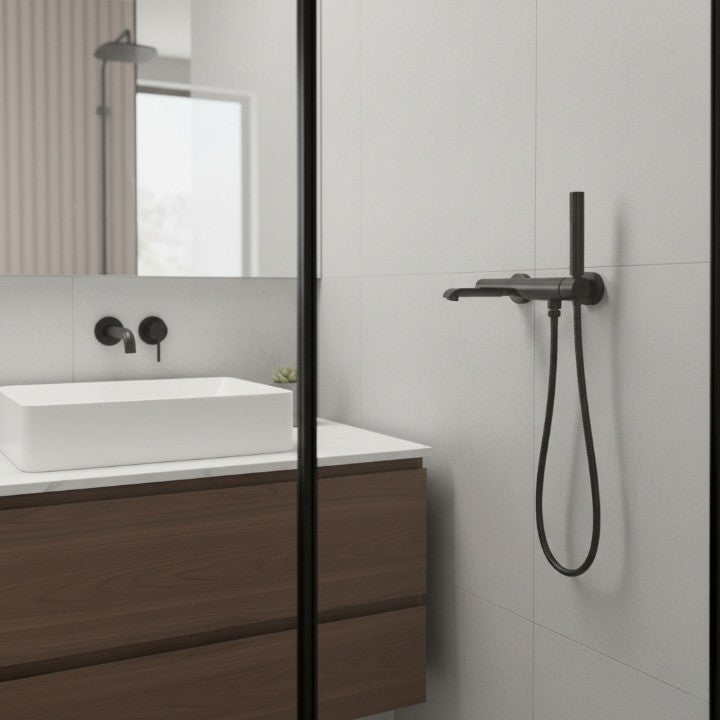Skanto | European Style Swivel Spout Shower Faucet