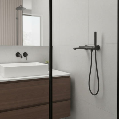 Skanto | European Style Swivel Spout Shower Faucet