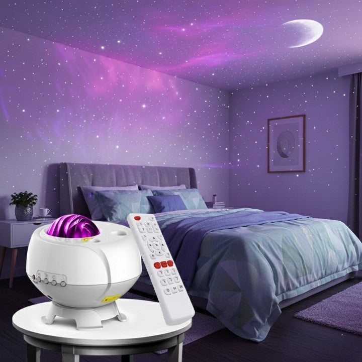 Starfield Galaxy Speaker Light Projector | Brehn