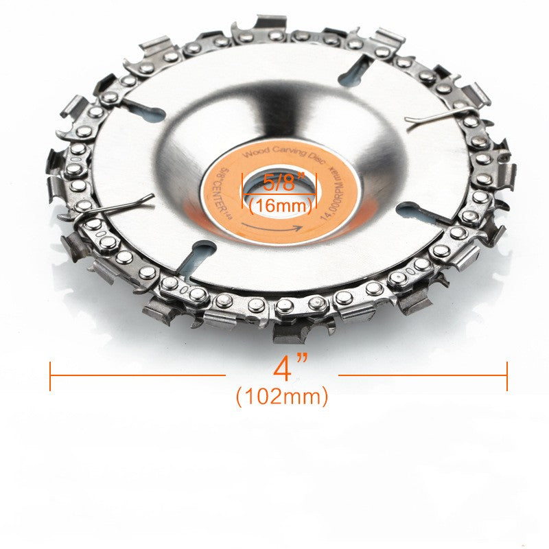 Skanto | Chainsaw Blades for Angle Grinders