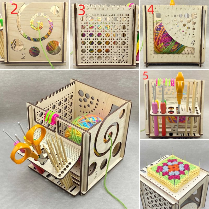 Skanto | Multifunctional Knitting Tool