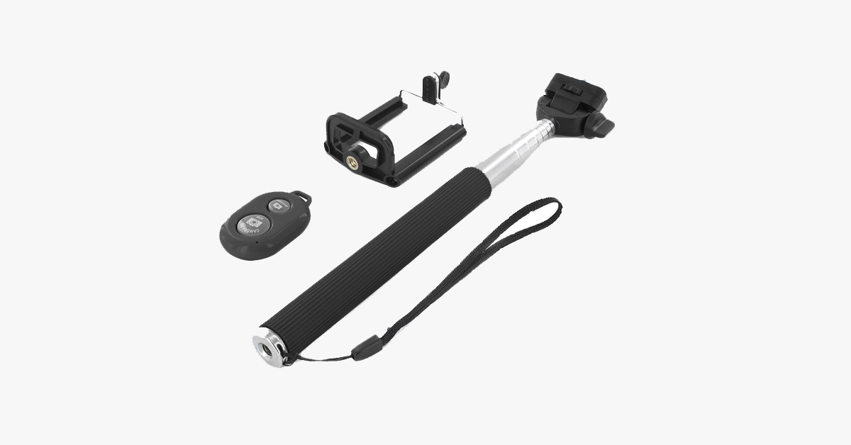 Skanto | Self-timer Pole with Bluetooth Remote Trigger – Take Photos Like Never Before!