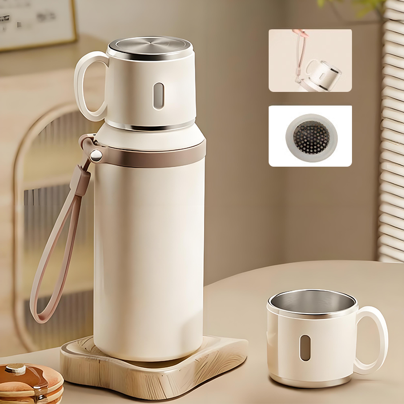 FrostFlame — Keep your drinks perfectly hot or ice-cold – enjoy them relaxed all day long | Karnz