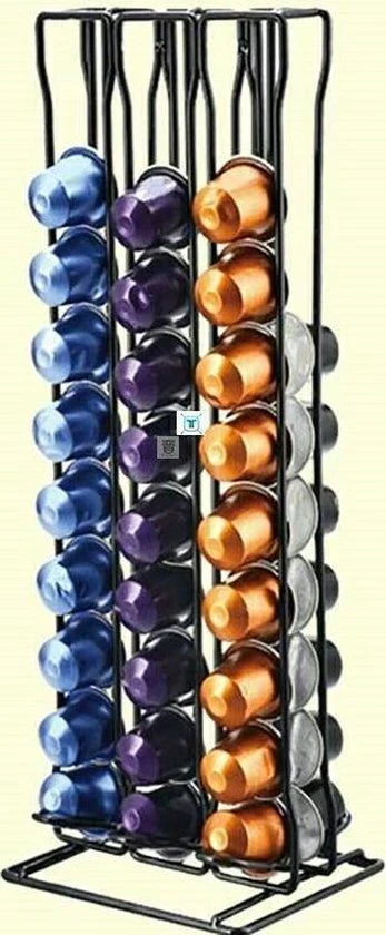 BowLift | Stylish Standing Holder for Coffee Capsules – Space-saving and Modern