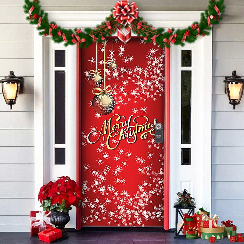 Skanto | The Nightmare Before Christmas | Outdoor Decorations | Jack Skellington Door Cover