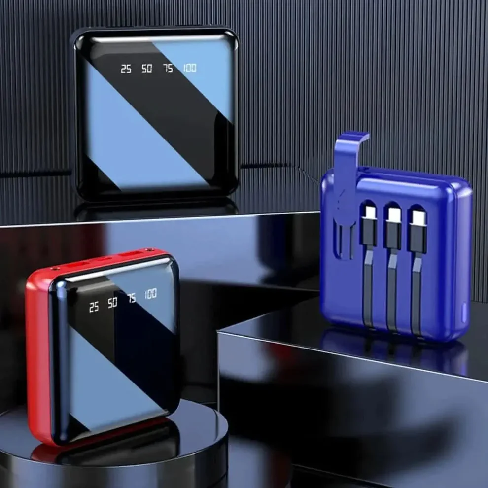 Skanto | Mini Power Bank 4-Wire 20,000mAh