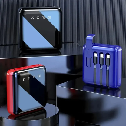 Skanto | Mini Power Bank 4-Wire 20,000mAh
