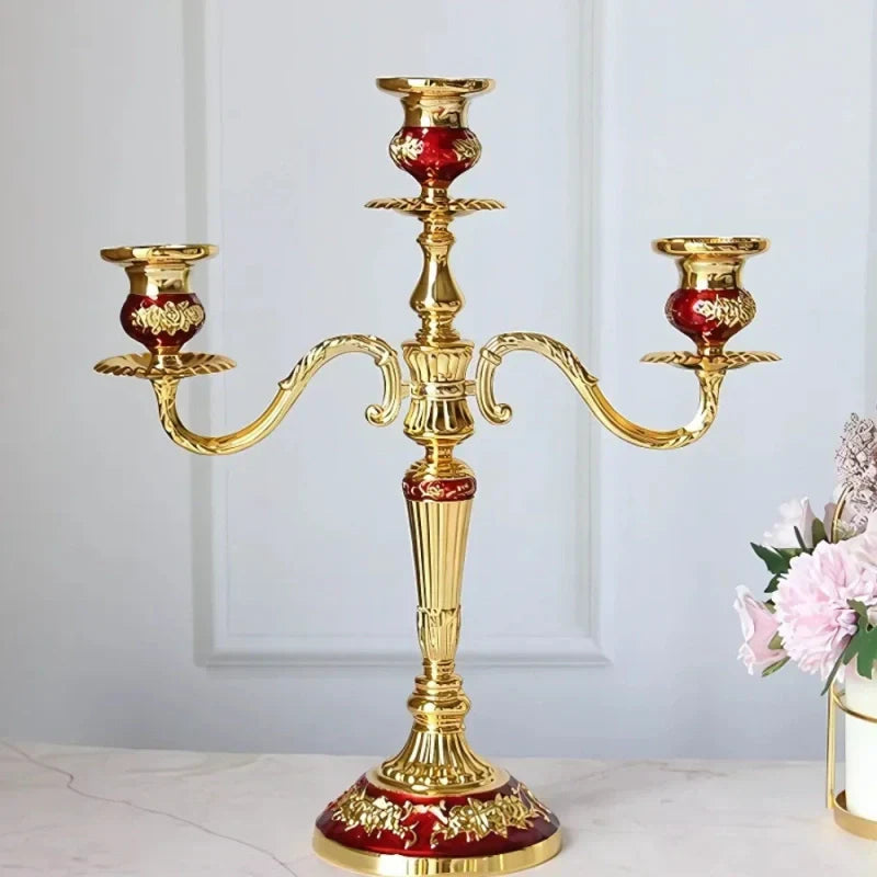 Skanto | GildedNocturne Candelabra