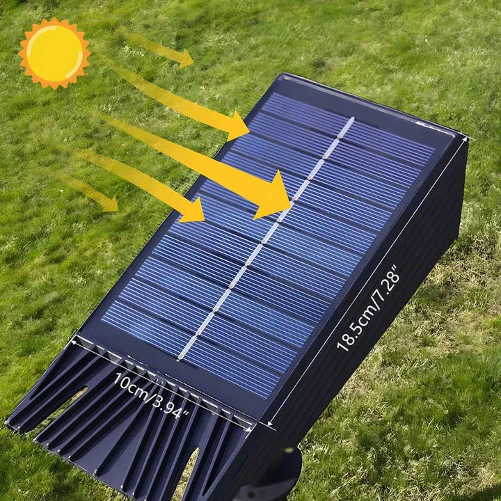 BowLift | Waterproof LED Solar Multi-zoom Spot Light Landscape Lighting RGB