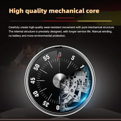 Magnetic mechanical manual timer⏲ | Kalsten