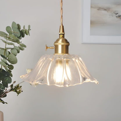 Pendant Lamp with Floral Motif – Warm Light & Stylish Design | For Your Home | Karnz