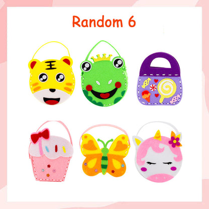 Skanto | Kids DIY Bag Sewing Kit